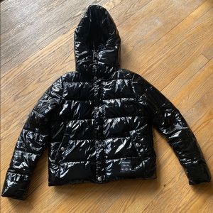 ✨SOLD✨✔️✔️ Forever21 Black Cropped  Puffer Jacket